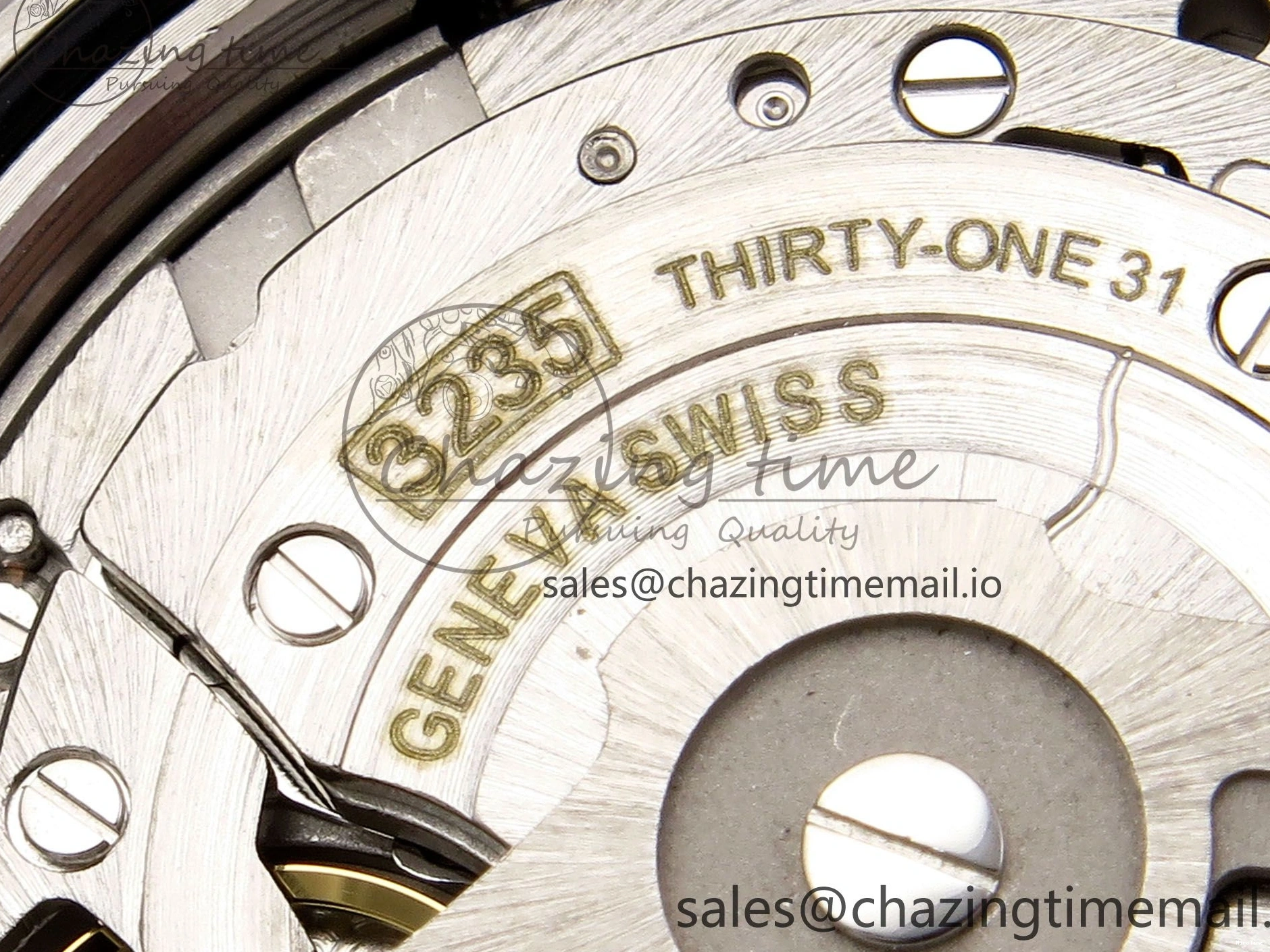 MiroTime 0406 HighPerformance DateJust 41 126334 EWEF Best Edition Black Stick Dial on Jubilee Bracelet A 1046